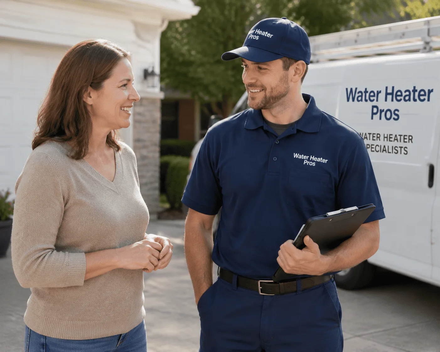 Water Heater Repair Help for Saint Marys, OH