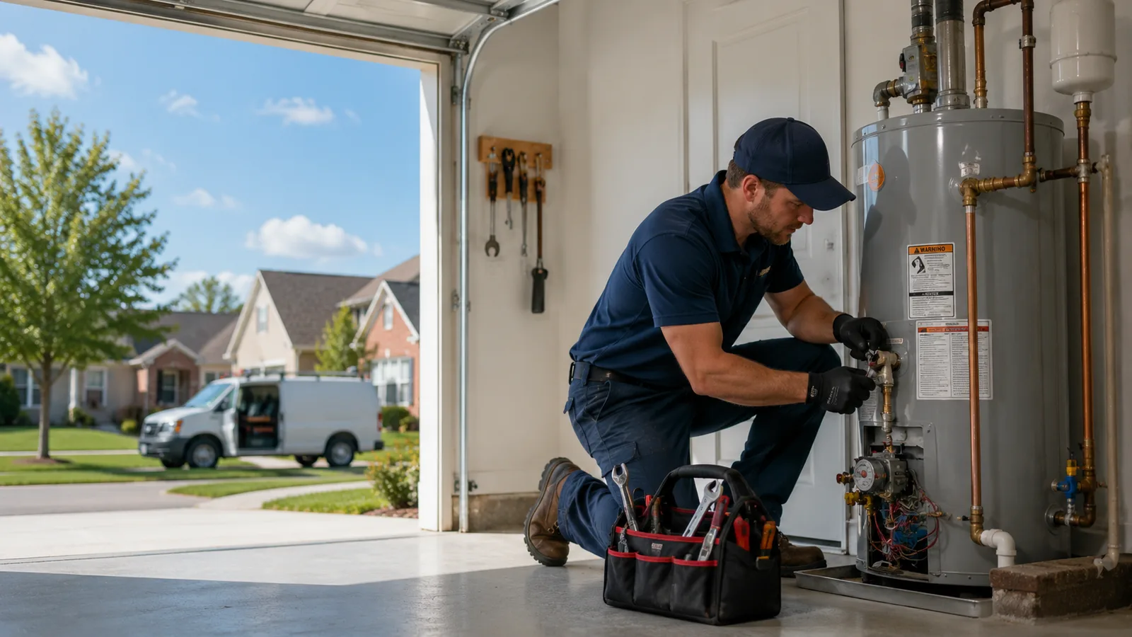 Trusted Water Heater Repair Professionals in Saint Marys, OH